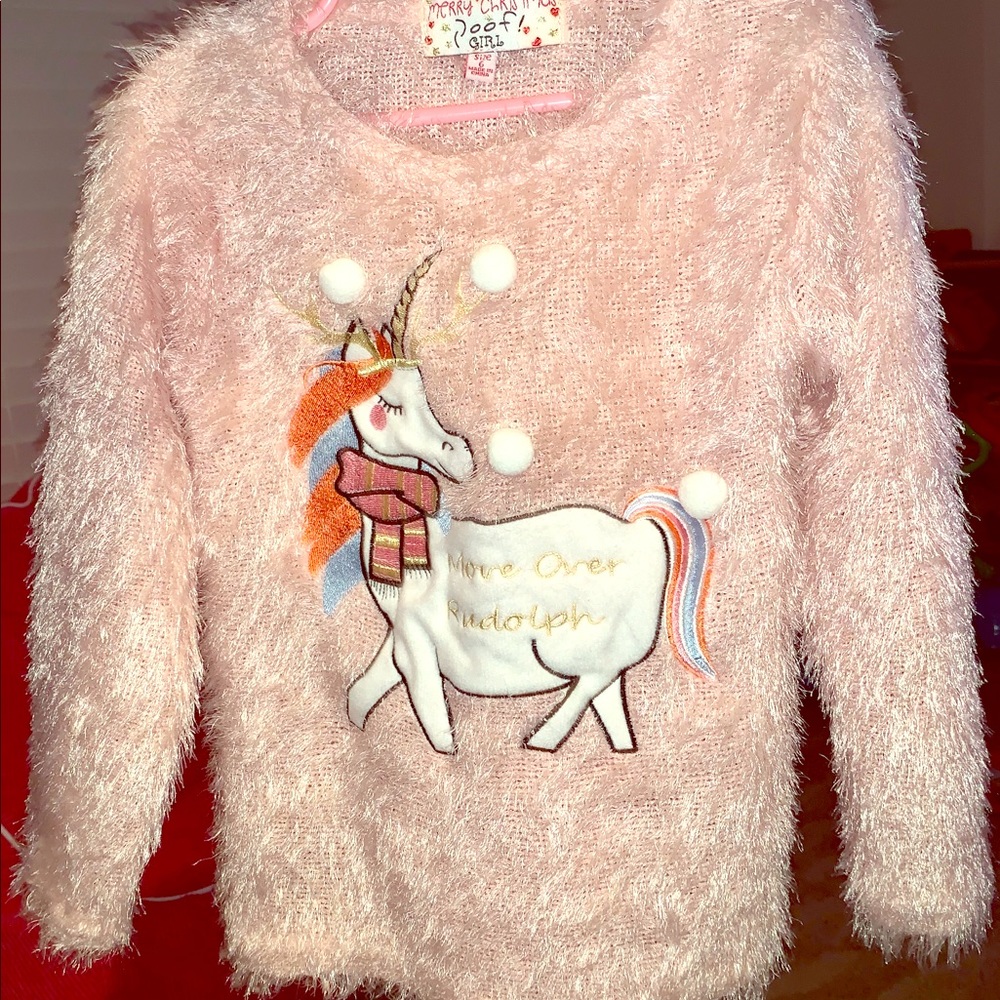 Kids “Kohl’s” brand sweater, NWOT